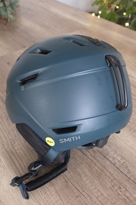 Kask Smith Mission matte MIPS pacific geo L 59-63 cm używany 2 dni