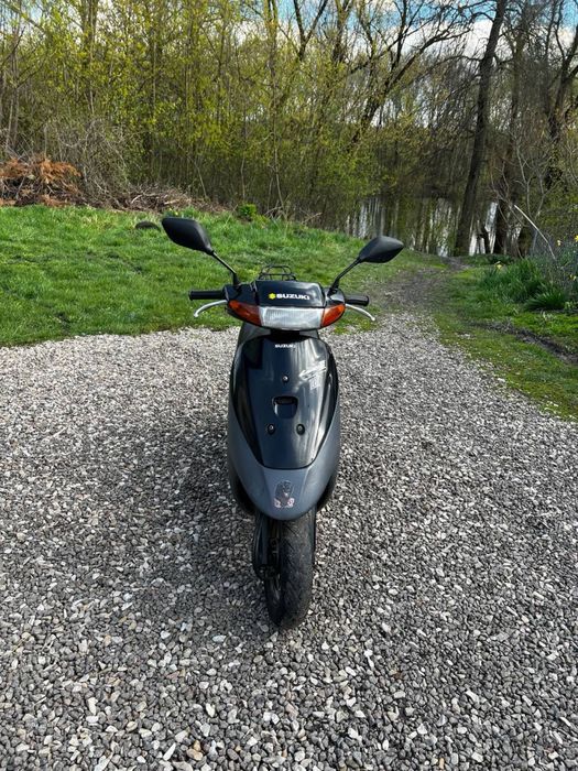 Продам скутер Suzuki Lets 2 ТОРГ
