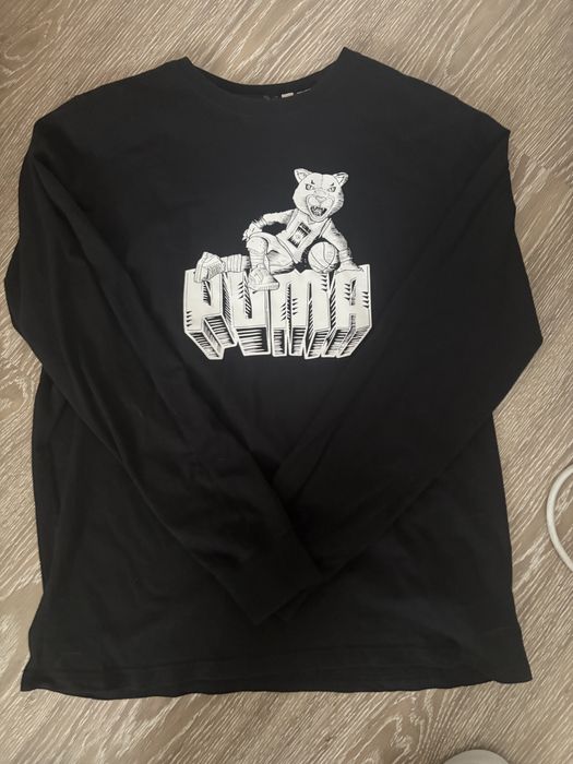 Чоловічий лонгсілв PUMA розмір М