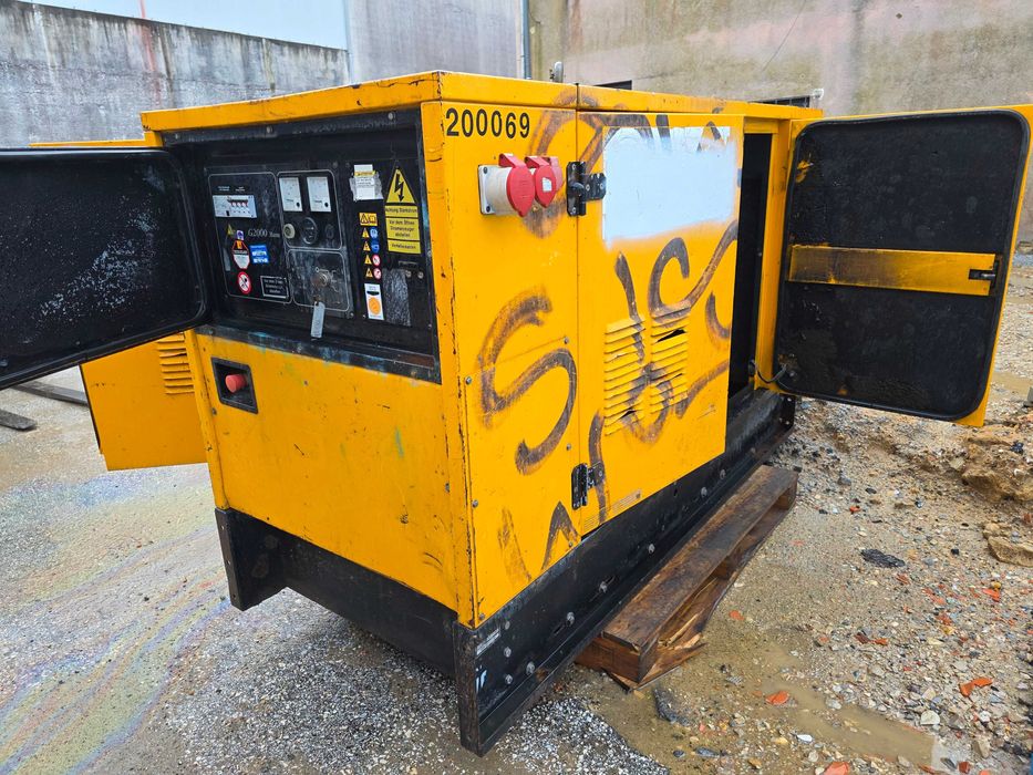 Gerador 40KVA Deutz Leroy Somer - c/ avaria VALOR FIXO