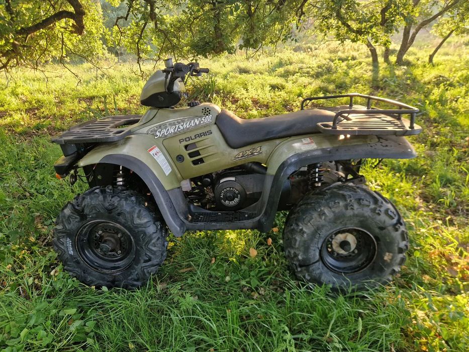 Polaris Sportsman  500 4x4  Possível Financiamento