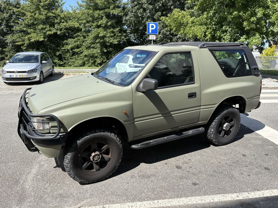 Opel frontera 2.8 motor isuzu - descapotavel