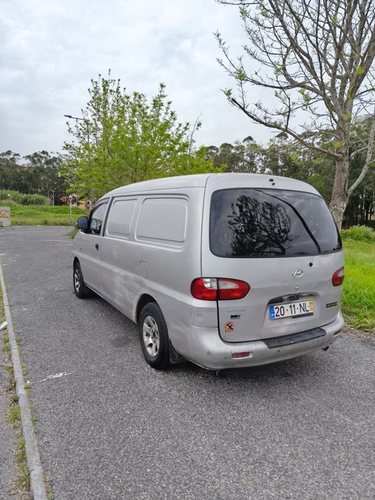 Hyundai H1 2.5 TDi
