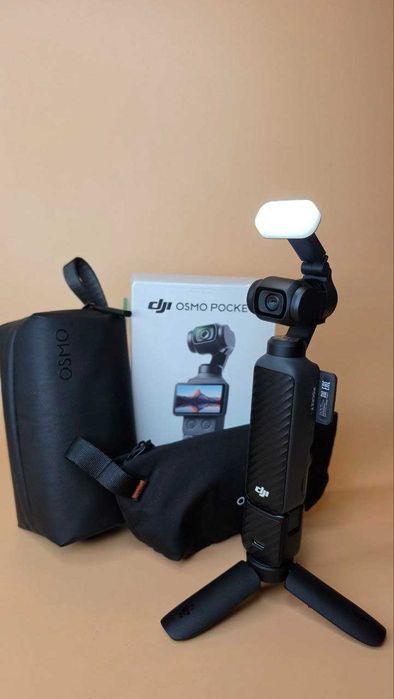 DJI Osmo Pocket 4 Creator Combo НОВА! Офіціал!