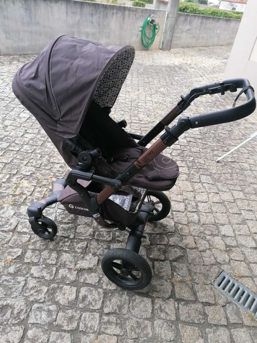 carrinho bebé concord ovo + cadeira passeio
