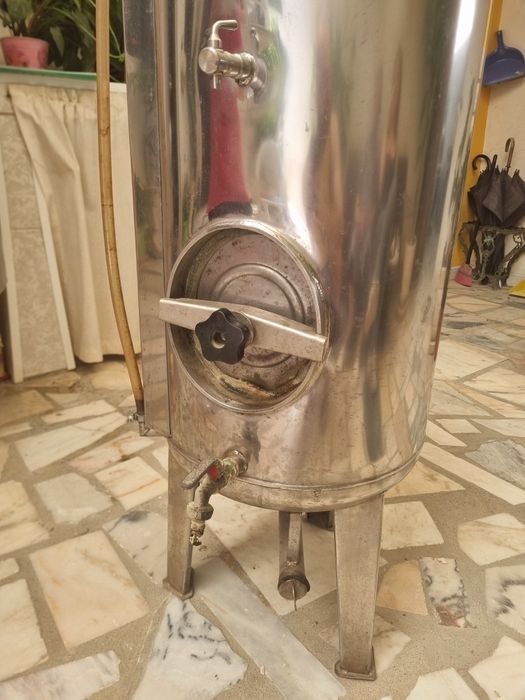 Cubas inox (330l e 150l)