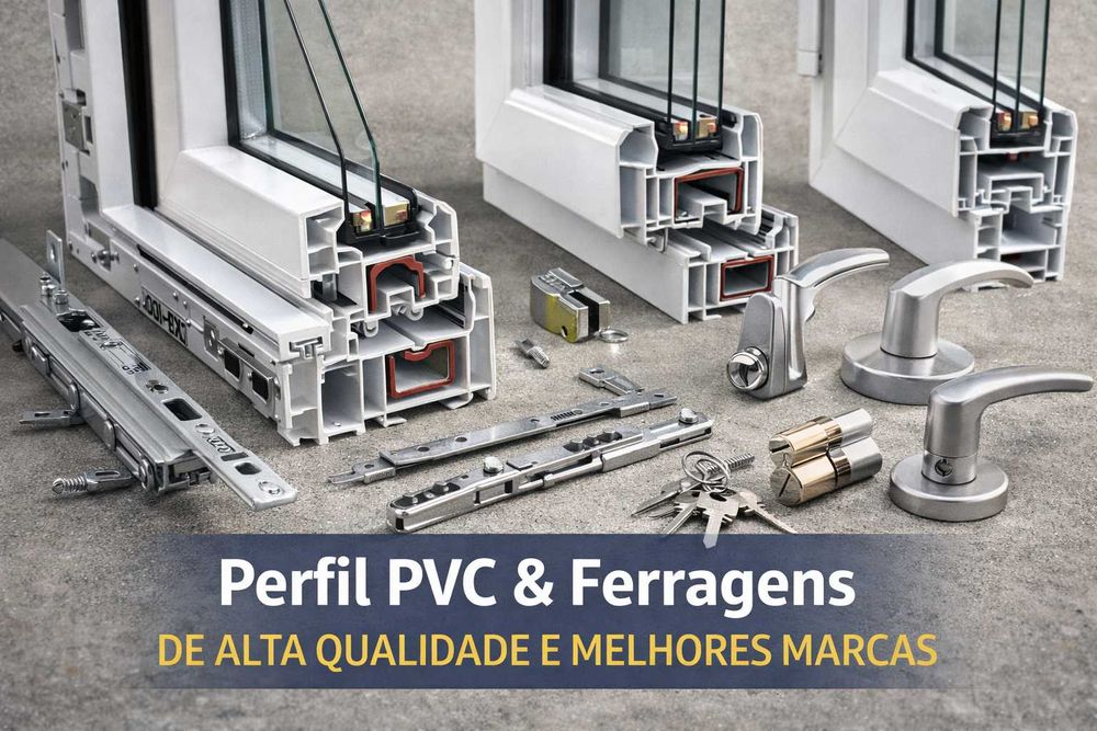 Janelas e Portas PVC – Fabrico e Instalação Profissional | Zona Centro