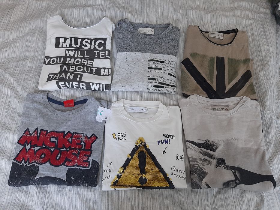 Camisolas manga comprida