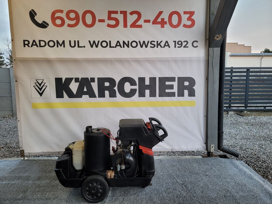 Myjka Ciśnieniowa Karcher HDS 895 S * DUŻY WYBÓR * Podgrzewanie *