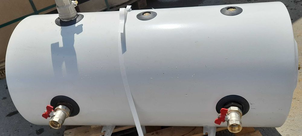 Używane bufory / zasobniki CO i CWU