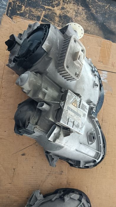 Ótica Mercedes SL r230 farol óptica xenon