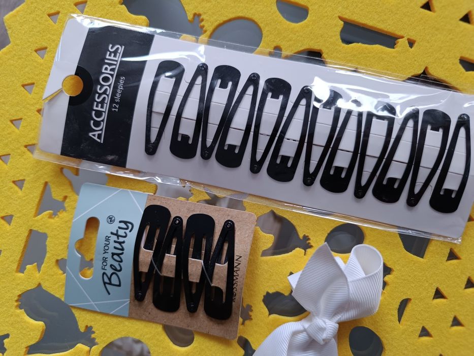 Zestaw spinek dziewczęcych nowe