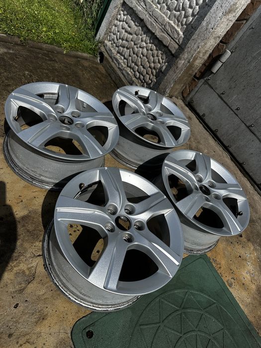 Диски оригінал R16 5/108 DIA65,1  Peugeot 508 408 607 Expert Rifter