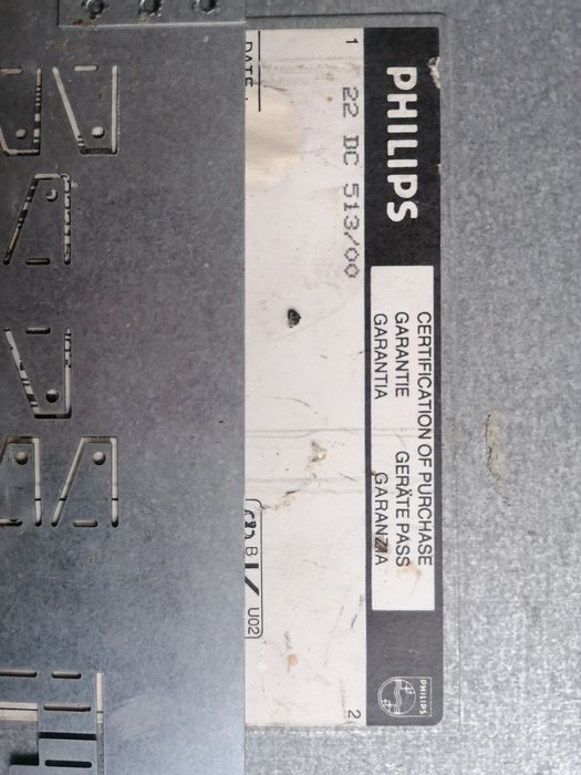Rádio Philips para carro