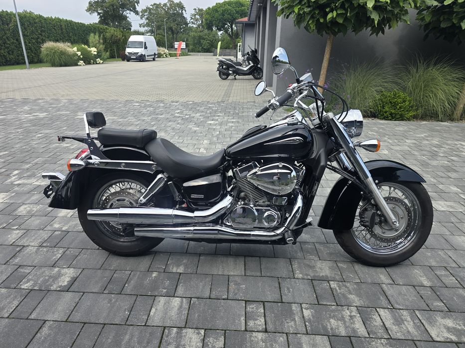 Honda Shadow VT750CS ABS Stan Idealny 15119km Prezentacja Wideo Rezerwacja
