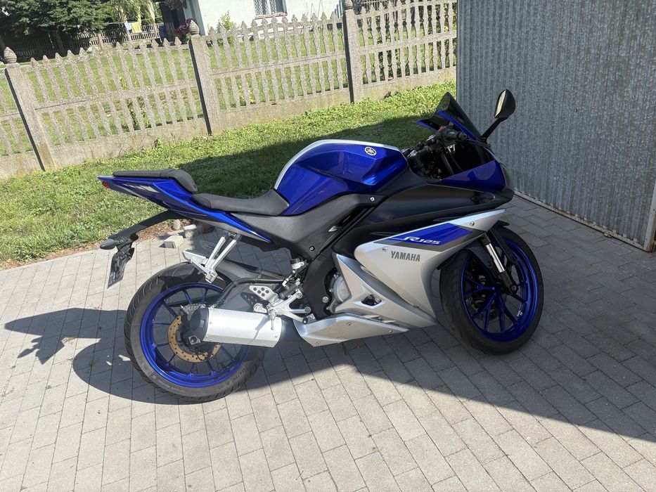 Sprzedam Yamaha yzf r125