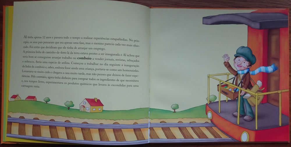 E Fez-se Luz..."Eureka! Eureka" Thomas Edison440314271955701763