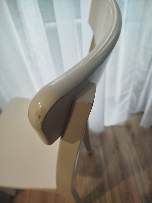 Krzesło Ingolf Ikea białe