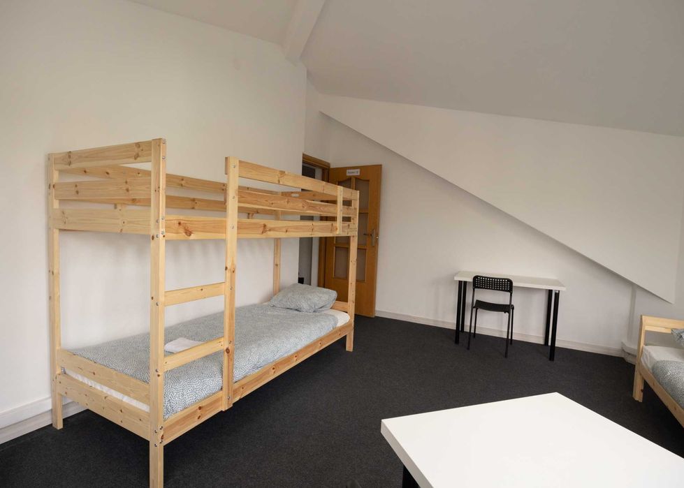 Łóżko piętrowe IKEA