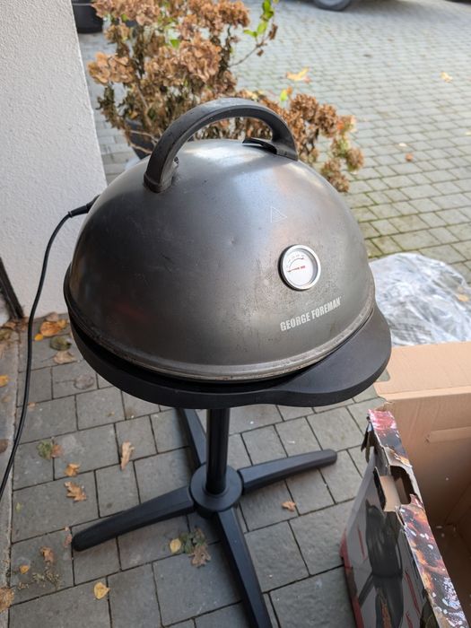 Grill elektryczny George foreman