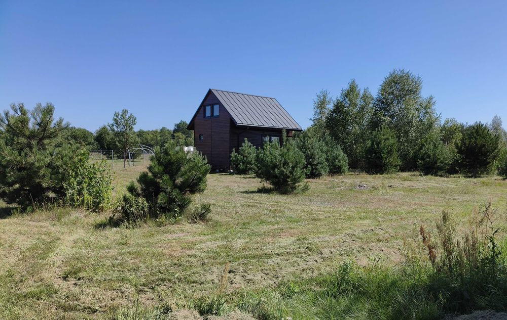 Dom szkieletowy 50m2