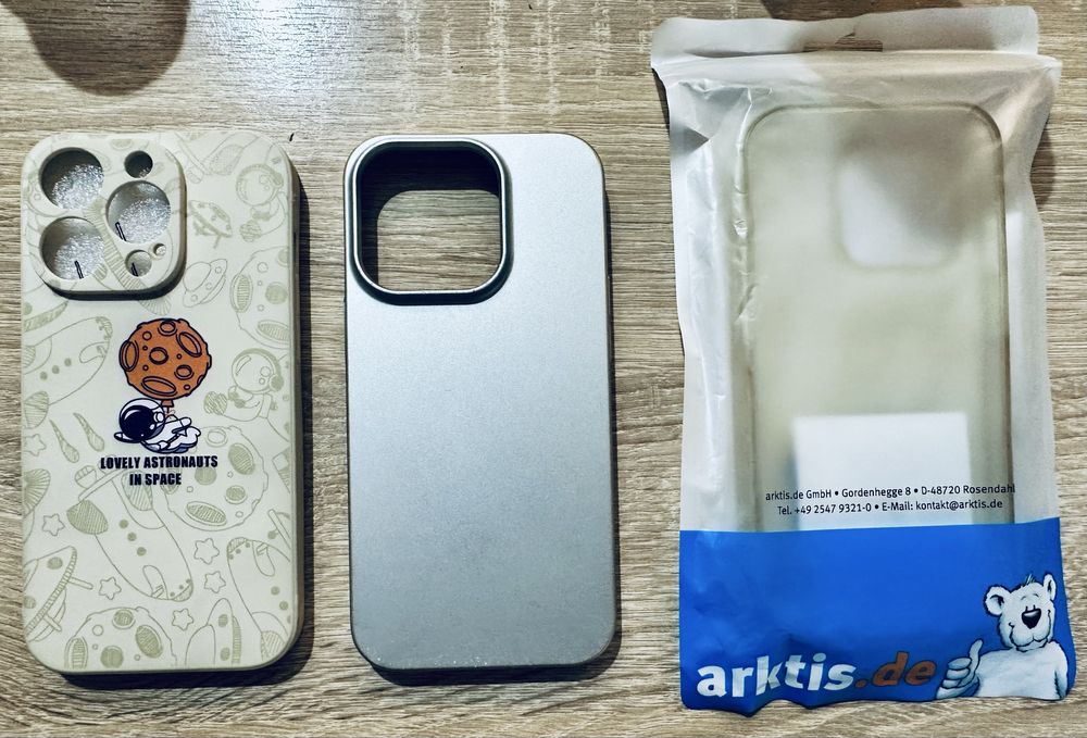 Etui iPhone 14 Pro - 3 szt