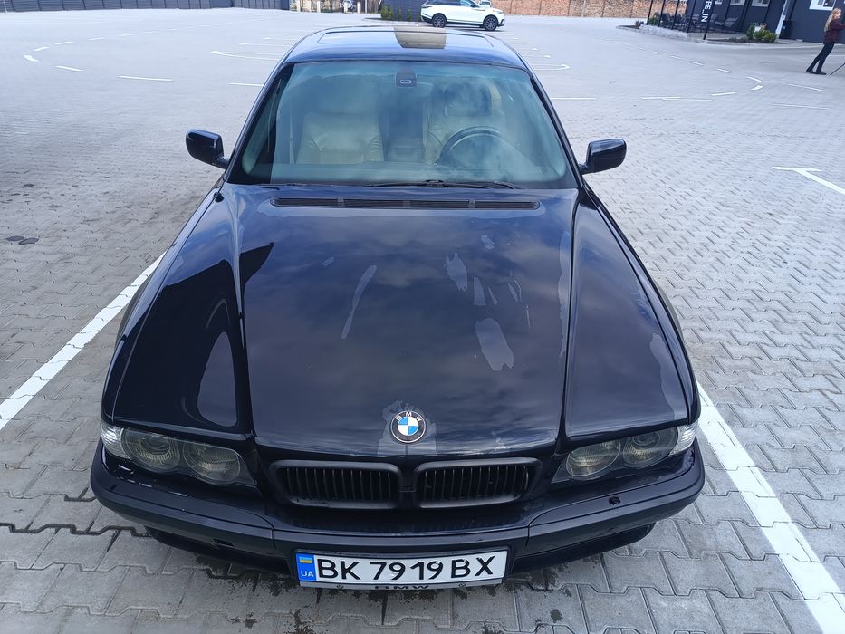 BMW e38, m57, 3.0d
