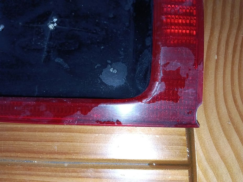 Moldura matrícula VW sharan