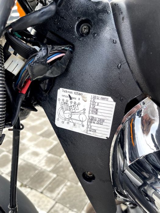 Keeway Superlight 125