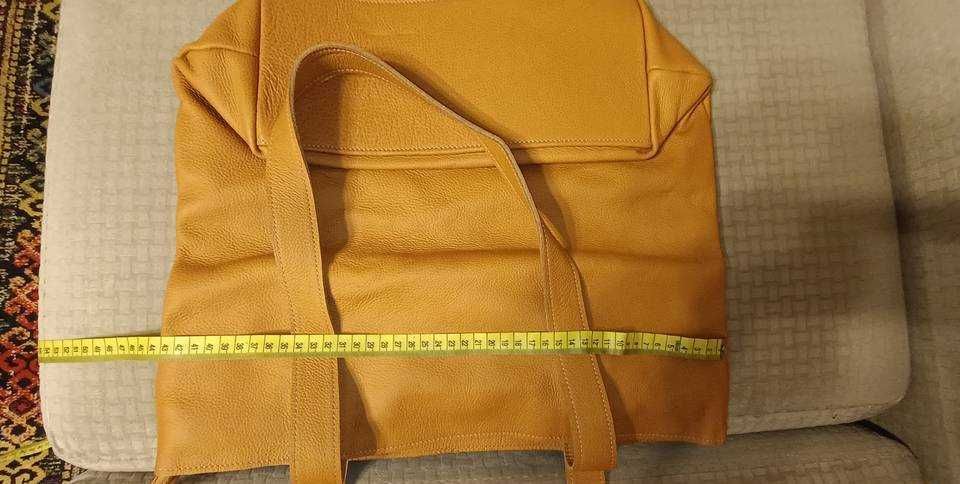 Okazja! Dwie nowe torebki listonoszki, skóra, damska.