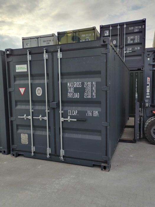Kontener morski, magazynowy 6 m, 20 ft DV ONE WAY