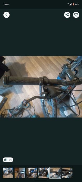 Części rowerowe nowe
