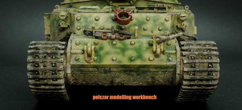 Model Sd.Kfz. 184 Ferdinand - gotowy 1:35