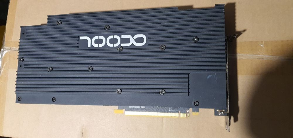 Відеокарта msi gtx1080ti 11gb + водоблок від ocool