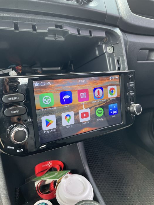 Магнітола 2din Android Fiat Linea 2012-2015