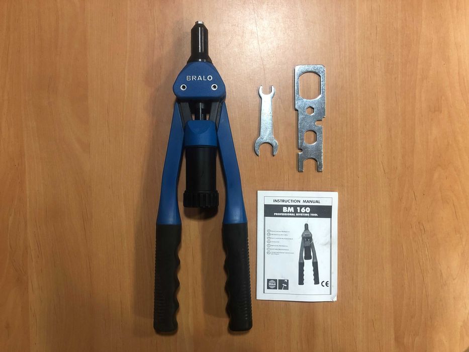 BRALO Rebitadora Manual BM-160 | NOVAS