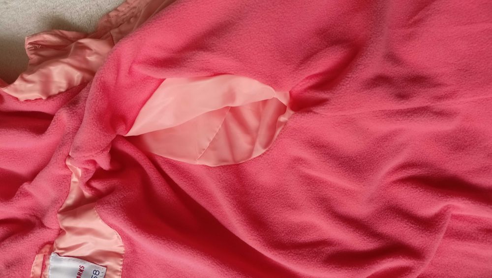 Nowa przejściowa kurtka płaszcz dla dziewczynki 5.10.15 rozmiar 158