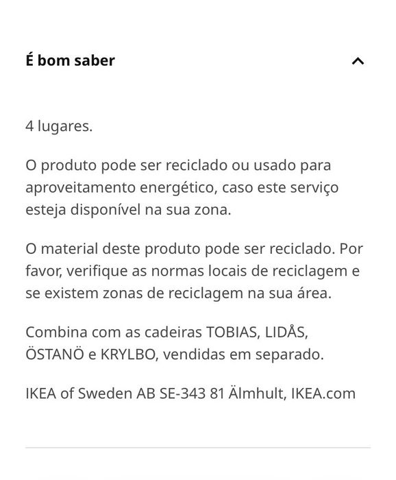 Mesa refonda branca Ikea como nova