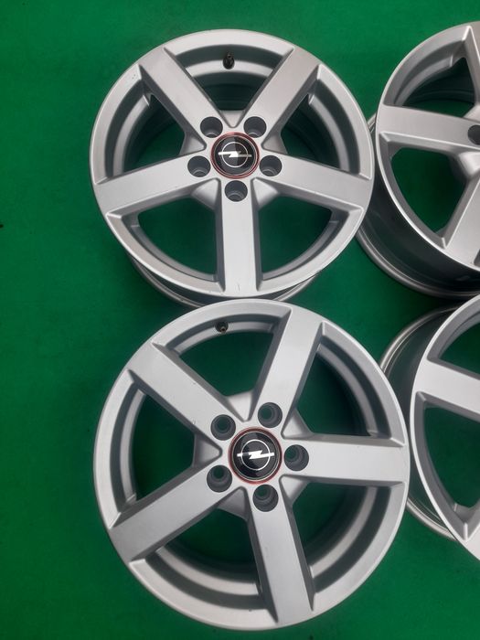 Jantes 15 5x110 Opel Astra G  Combo Zafira Meriva
