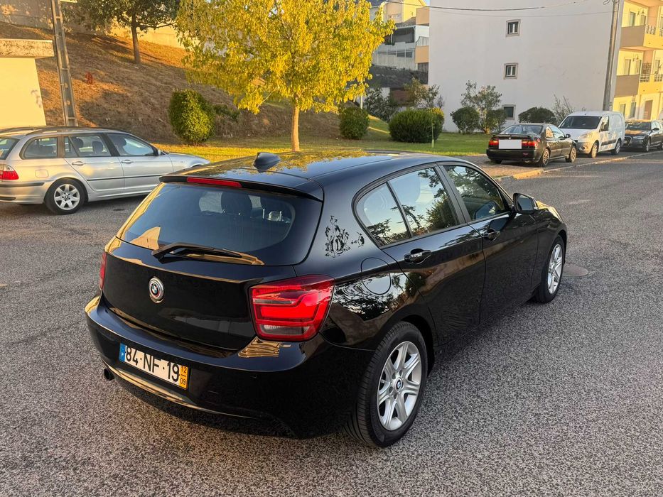 BMW Série 1 116d 2012 | Único Dono | 176k km | Pintura Nova | CarPlay | Leiria