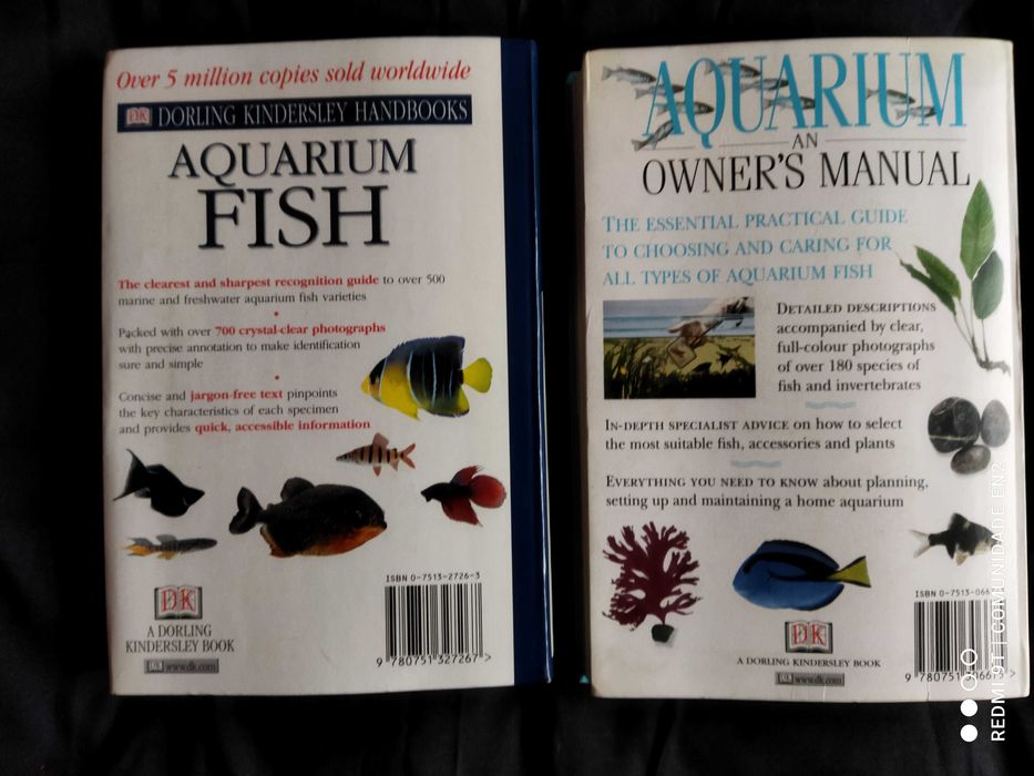 Livros Aquariofilia