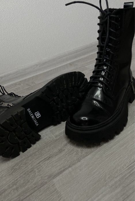 Balenciaga Tractor ботинки