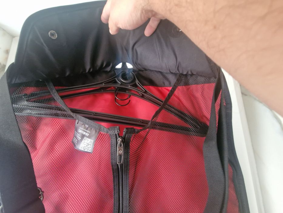 Samsonite porta fatos Dlxpro 4