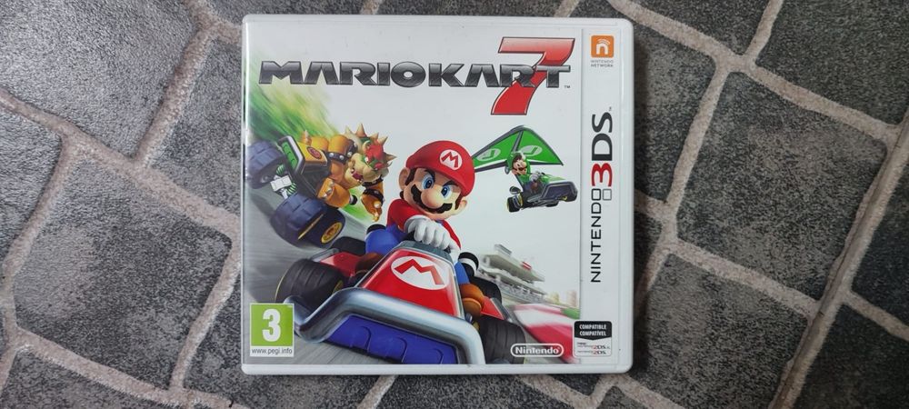 Capa para jogo Mario Kart 7 Nintendo 3DS