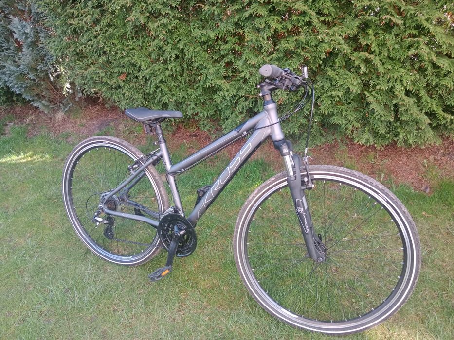 Rower kross 28 cali grafitowy