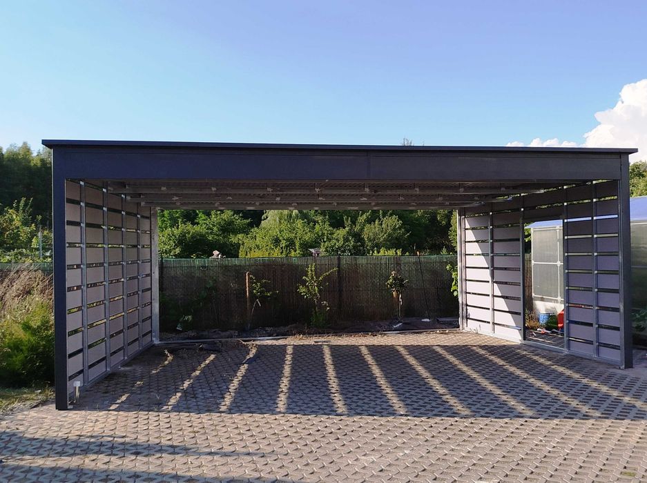Carport - Zadaszenie Wiata Samochodowa DOWOLNY WYMIAR