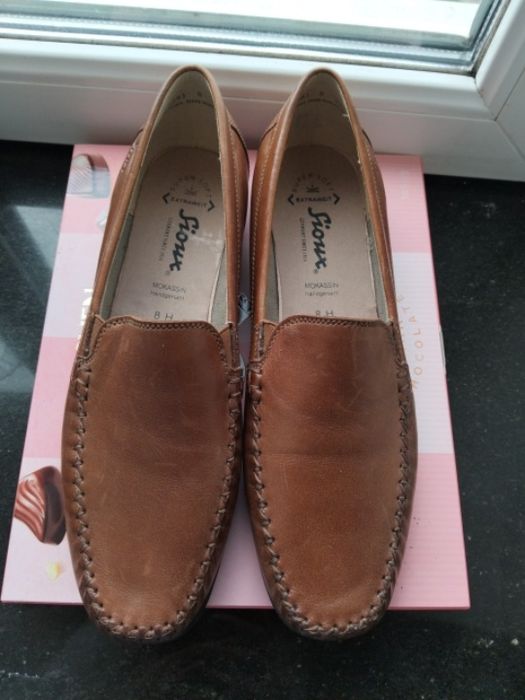 Мокасини шкіряні Sionx. Р 42