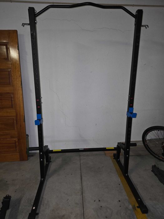 Squat rack com acessórios447436402418012162