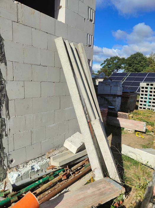 Materiały budowlane: deskowanie, dwuteowniki,szalunki,gres,nadproża