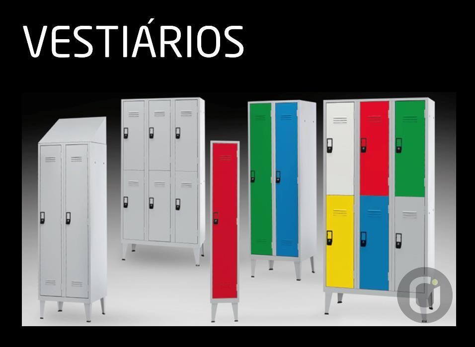 Armários vestiários " Cacifos"